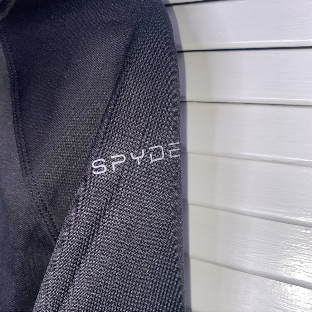 Spyder Jacket Women Size Large Black Zipper Front NWT * - Picture 6 of 7